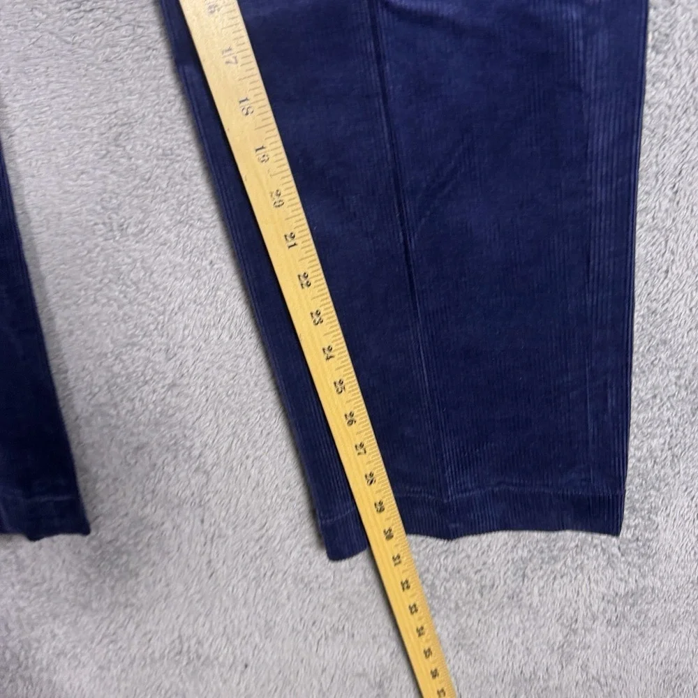 Polo Ralph Lauren Corduroy Pants Mens 38x30 Classic Fit Chino Trouser Pleated